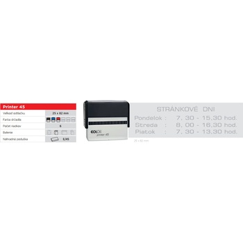 Colop Printer 45