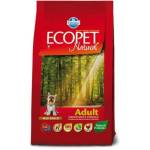 Ecopet Natural Храна за кучета в зряла възраст от дребни породи ecopet natural adult mini 2, 5 kg (pep025013s)