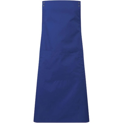Premier Workwear Gastro zástěra tělo PR190 Royal Pantone 7687C 70x86cm