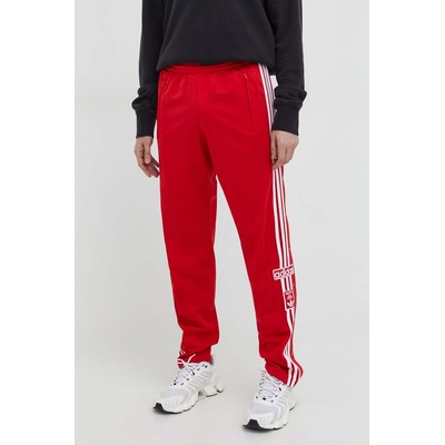 adidas Originals Спортен панталон adidas Originals в червено с апликация IM8221 (IM8221)