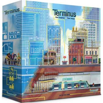 Inside Up Games Настолна игра Terminus (Kickstarter Edition) - Стратегическа (IUG-TER-001-405)