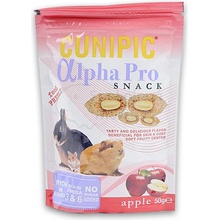 Cunipic Alpha Pro Snack Apple jablko 50 g