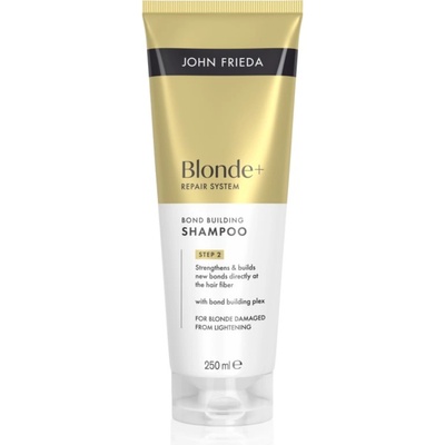 John Frieda Blonde+Repair регенериращ шампоан за руса коса 250ml