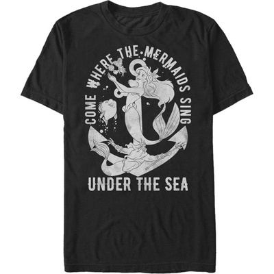 ZOOT. Fan Черна мъжка тениска на Disney Hip Mer ZOOT. Fan | Cheren | МЪЖЕ | L