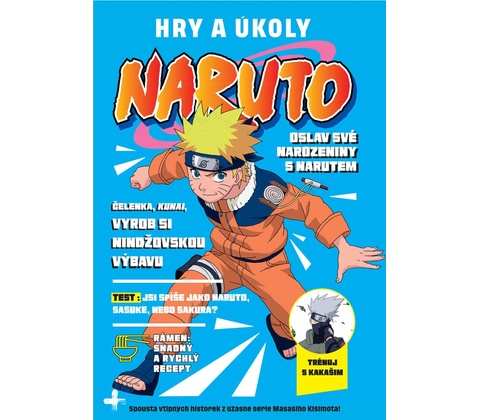 Naruto Hry a úkoly