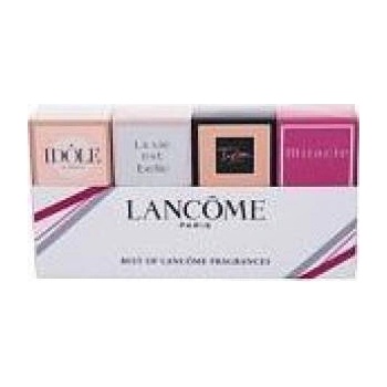 Lancome SET LANCOME Tresor EDP 7, 5ml + Idols EDP 5ml + La Vie Est Belle spray 4ml + Miracle EDP 5ml