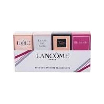 Lancome SET LANCOME Tresor EDP 7, 5ml + Idols EDP 5ml + La Vie Est Belle spray 4ml + Miracle EDP 5ml