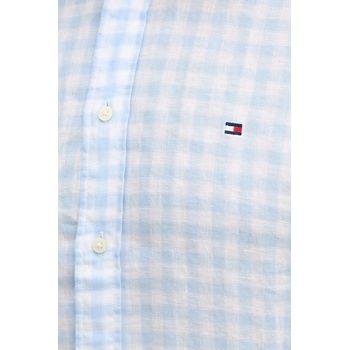 Tommy Hilfiger риза мъжка от лен (MW0MW42401)