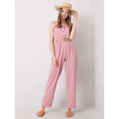 Dámsky overal s opaskom 361-KO-01042021.28 pink
