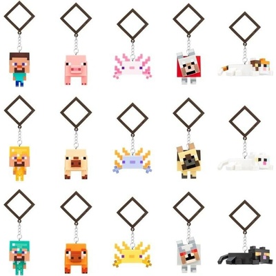 Přívěsek na klíče Minecraft měnící Backpack Buddies