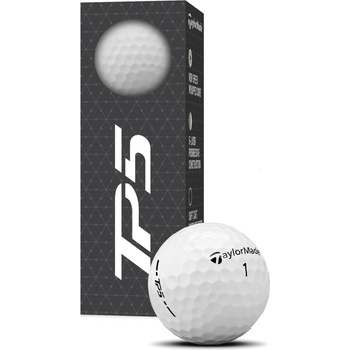 TaylorMade TP5 biele 3 ks