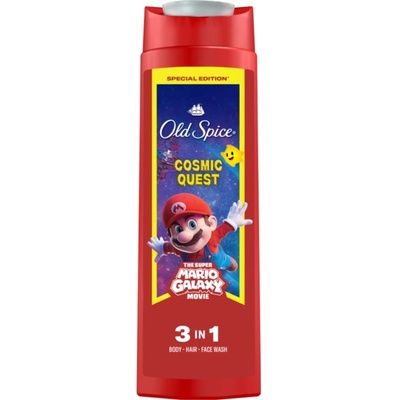 Old Spice Bearglove душ гел за тяло и коса 400ml