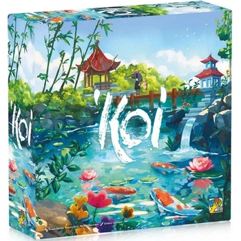 DV Games Настолна игра Koi - Семейна (DVG9083)