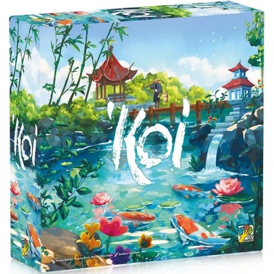 DV Games Настолна игра Koi - Семейна (DVG9083)