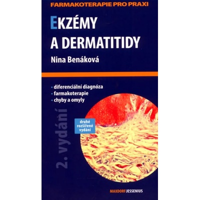 Ekzémy a dermatitidy - Nina Benáková