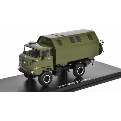 Start Scale Models IFA W50L LAK-2 Zelená SSM 1:43