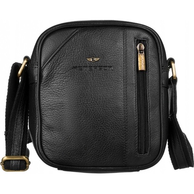 Peterson pánské crossbody PTN-8023-NDM černá