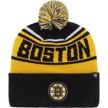 47 Brand Boston Bruins pletená zimní čiapka