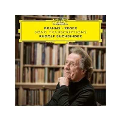 Rudolf Buchbinder - Brahms - Reger CD