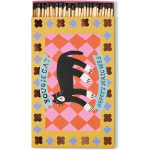 Paddywax Large Rectangle Matches Bougie Cat кибритени клечки 120 бр