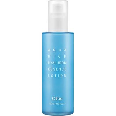 Ottie Aqua Rich Hyaluron Хидратиращ лосион за лице, 120 ml