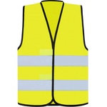 Korntex hi-vis kxvw wolfsburg basic / Светоотразителна жилетка - жълта 7xl (76kxvw20017)