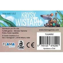 Tlama games Krysy z Wistaru sada karet cílů
