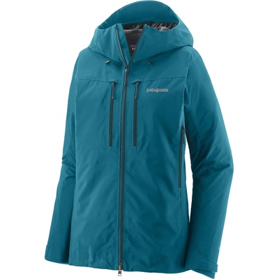 Patagonia Дамско водоустойчиво яке Patagonia Women's Pluma Pro Jacket Waterproof jacket - Glacial Blue (102-4922-0314)
