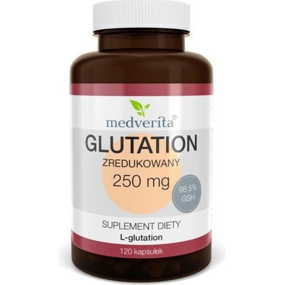 Medverita Glutatión redukovaný 250 mg 120 kapsúl