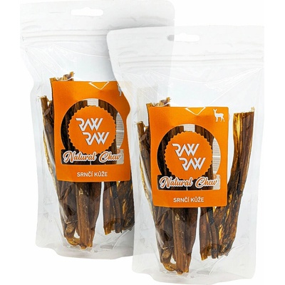 Raw Raw Natural Chew Srnčí kůže 2 x 100 g