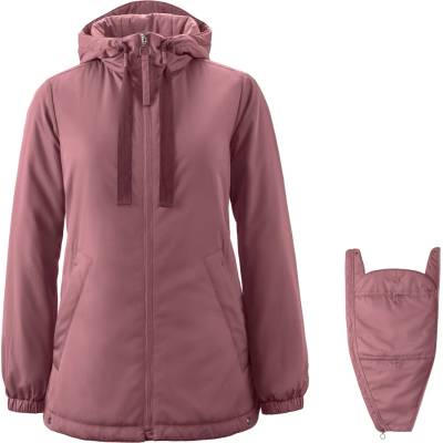 Mamalila Дамско синтетично яке Mamalila Women's Tragejacke Boston Synthetic jacket - Dark Rose - размер XL (104-5183-0315)