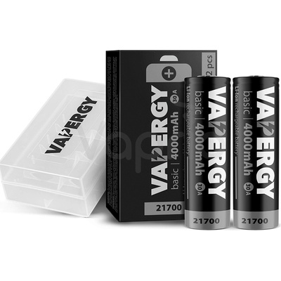 Vapergy Basic batéria 21700 4000mAh 30A 2ks