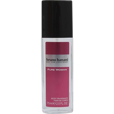 Bruno Banani Pure Woman dezodorant sklo 75 ml