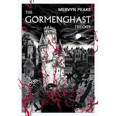 Gormenghast Trilogy Peake MervynPaperback