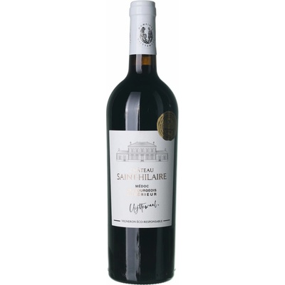 Château Saint-Hilaire Médoc Cru Bourgeois Supérieur suché červené 2020 13,5% 0,75 l (holá láhev)