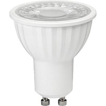 Image 1 of UltraLux Led ЛАМПА gu10 7w 220v-240v ac 60° 4000k ДИМИРАЩА (lan10740d)