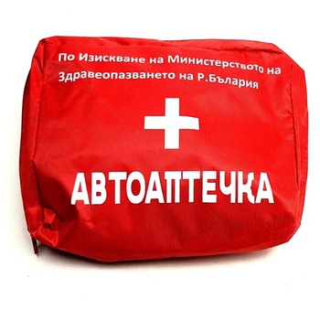Автоаптечка за първа помощ, малка bg