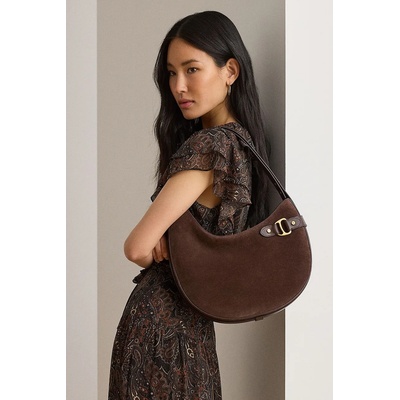 Ralph Lauren шопинг чанта дамска от кожа (431980157)