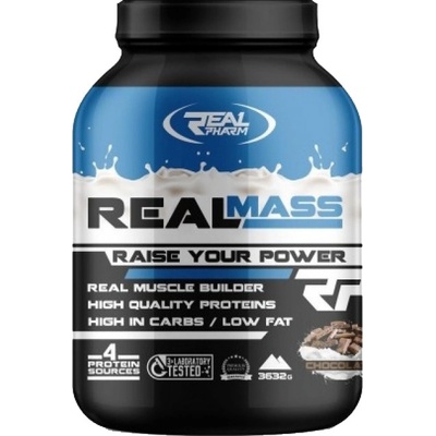 Real Pharm Real Mass [3632 грама] Ванилия