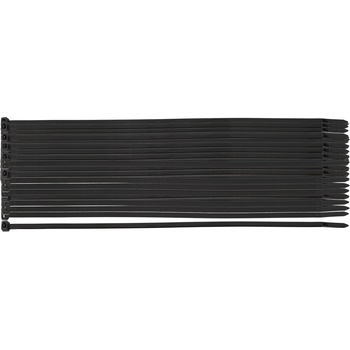 NEO TOOLS Кабелни връзки EXTREME 3, 6 × 150 mm, черни, 100 бр. 01-626 (01-626)