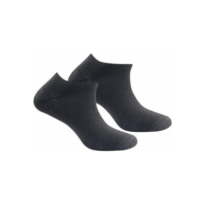 Devold Daily Merino Shorty Sock 2PK čierna