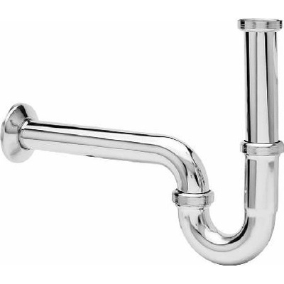HANSGROHE sifóny - umývadlový trubkový sifón 5/4" x 250mm DN32 chróm, 53002000