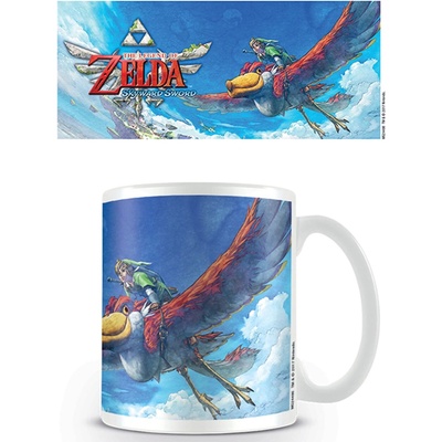 Pyramid International Hrnček keramický Zelda Skywar sword 315 ml
