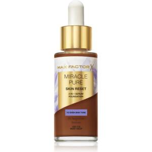 MAX Factor Miracle Pure Серум фон дьо тен цвят 100-110 Very Deep 30ml