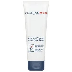 Clarins Men Active Facial Wash почистващ гел за мъже 125 ml