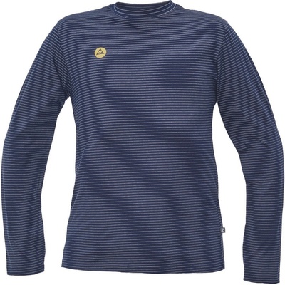 Cerva Noyo Esd tričko 03040136 navy