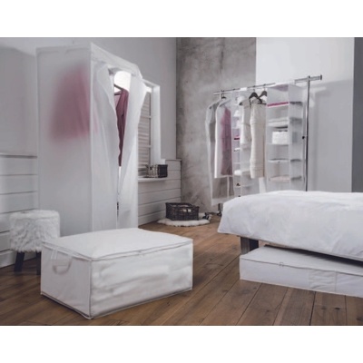 Pouzdro na obleky a krátké šaty Compactor Milky 60 x 100 cm – Zboží Dáma