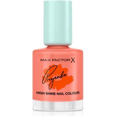 x Priyanka Miracle Pure бързозасъхващ лак за нокти лимитирано издание цвят 410 Bold Marigold 12ml