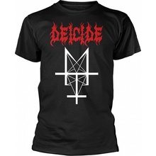Deicide tričko trifixion BP black