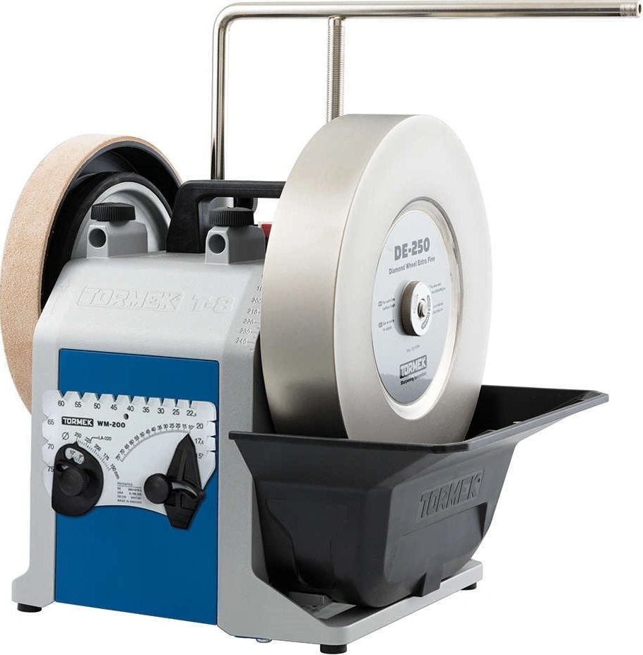 Tormek T8 with DE-250